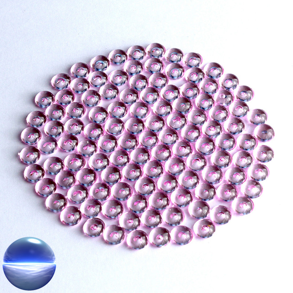 Acryltautropfen lila 6 mm