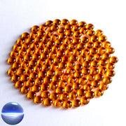 Acryltautropfen orange 6 mm