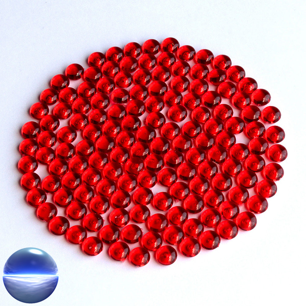 Acryltautropfen rot 6 mm