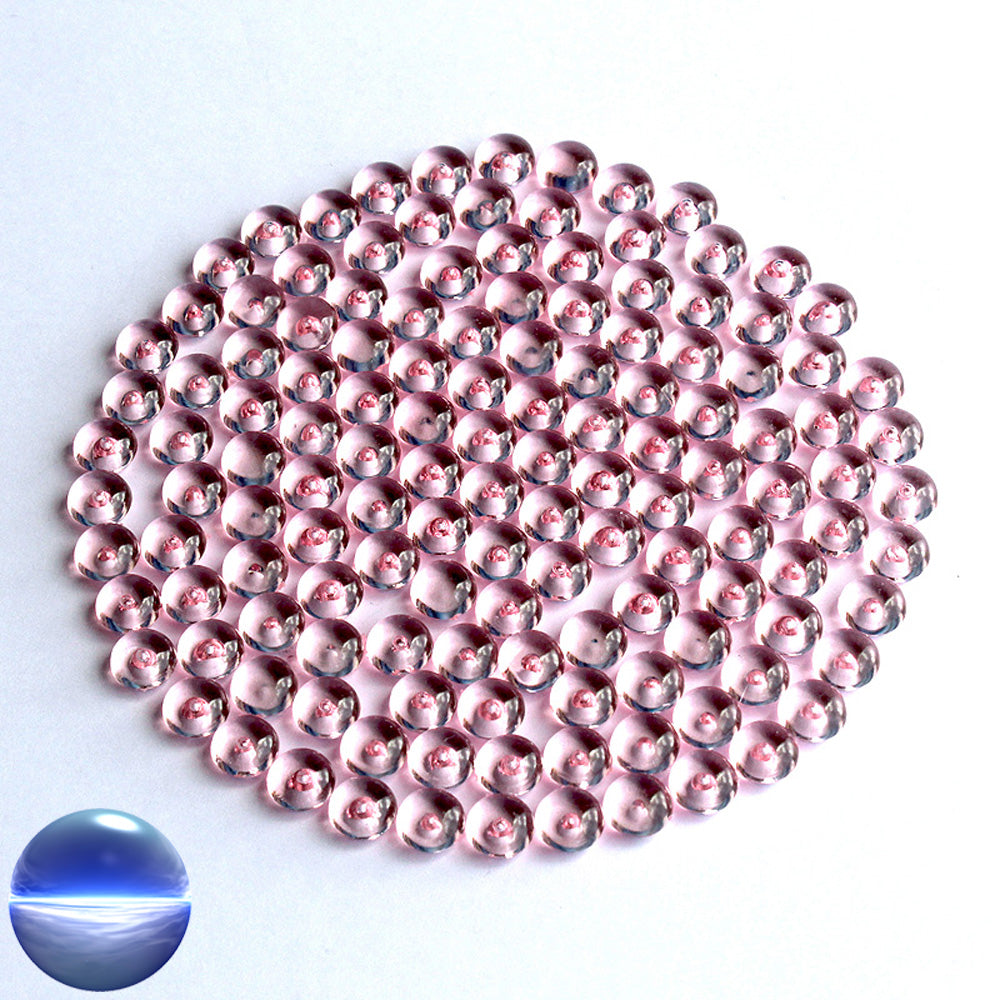Acryltautropfen rosa 6 mm