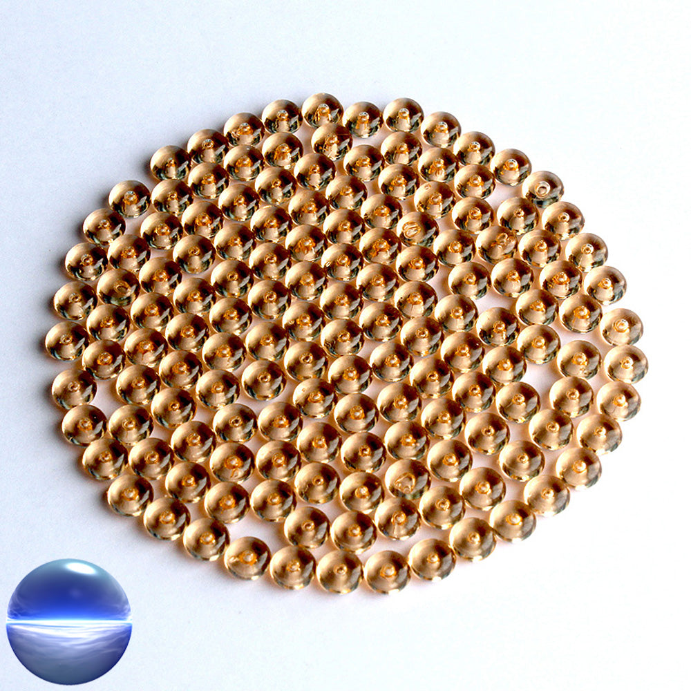 Acryltautropfen terra 6 mm