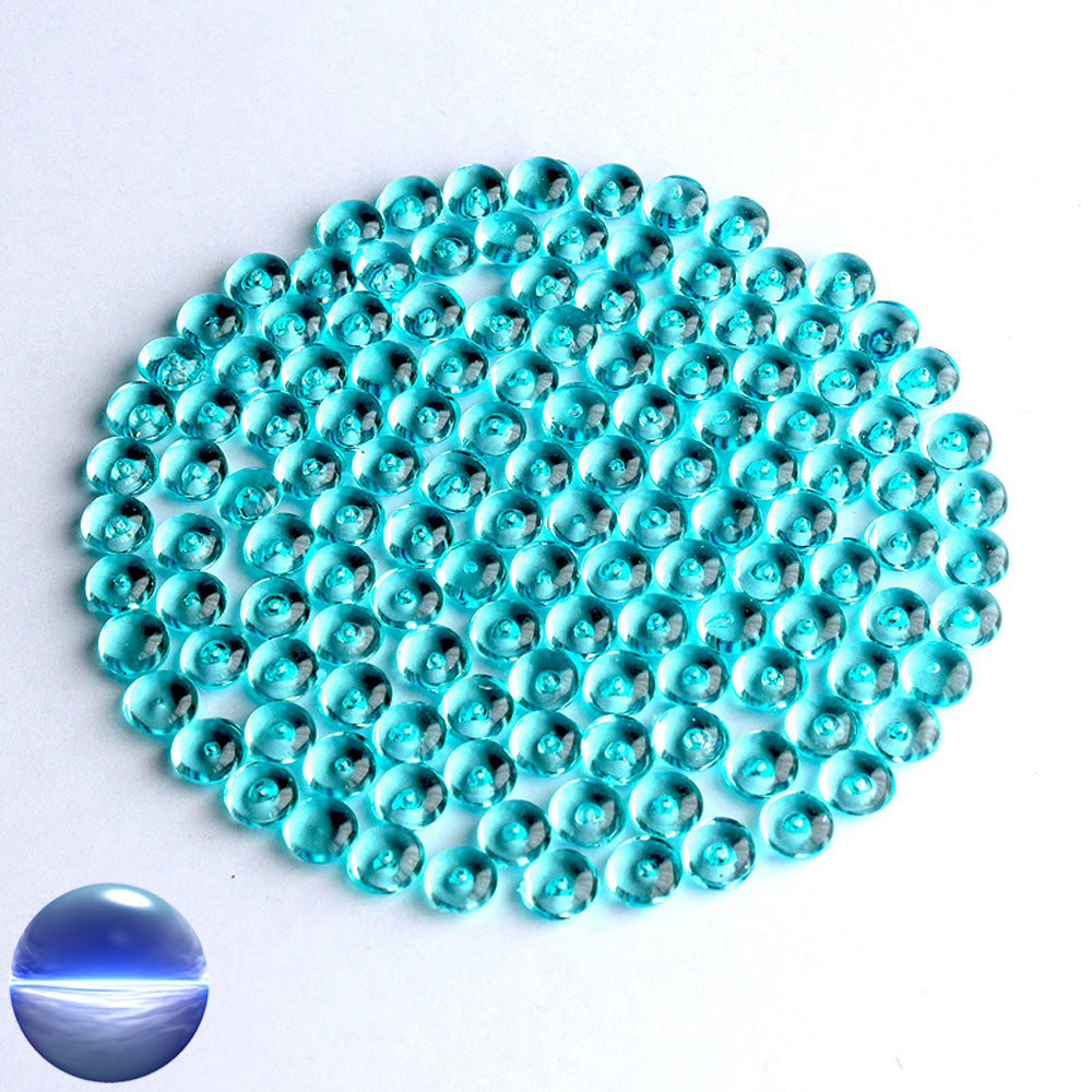 Acryltautropfen türkis 6 mm