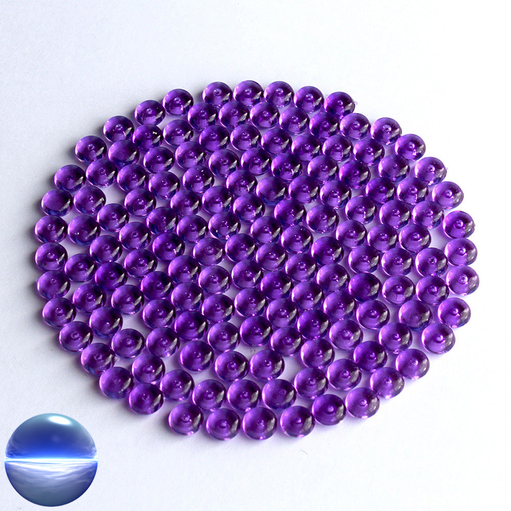 Acryltautropfen violett 6 mm