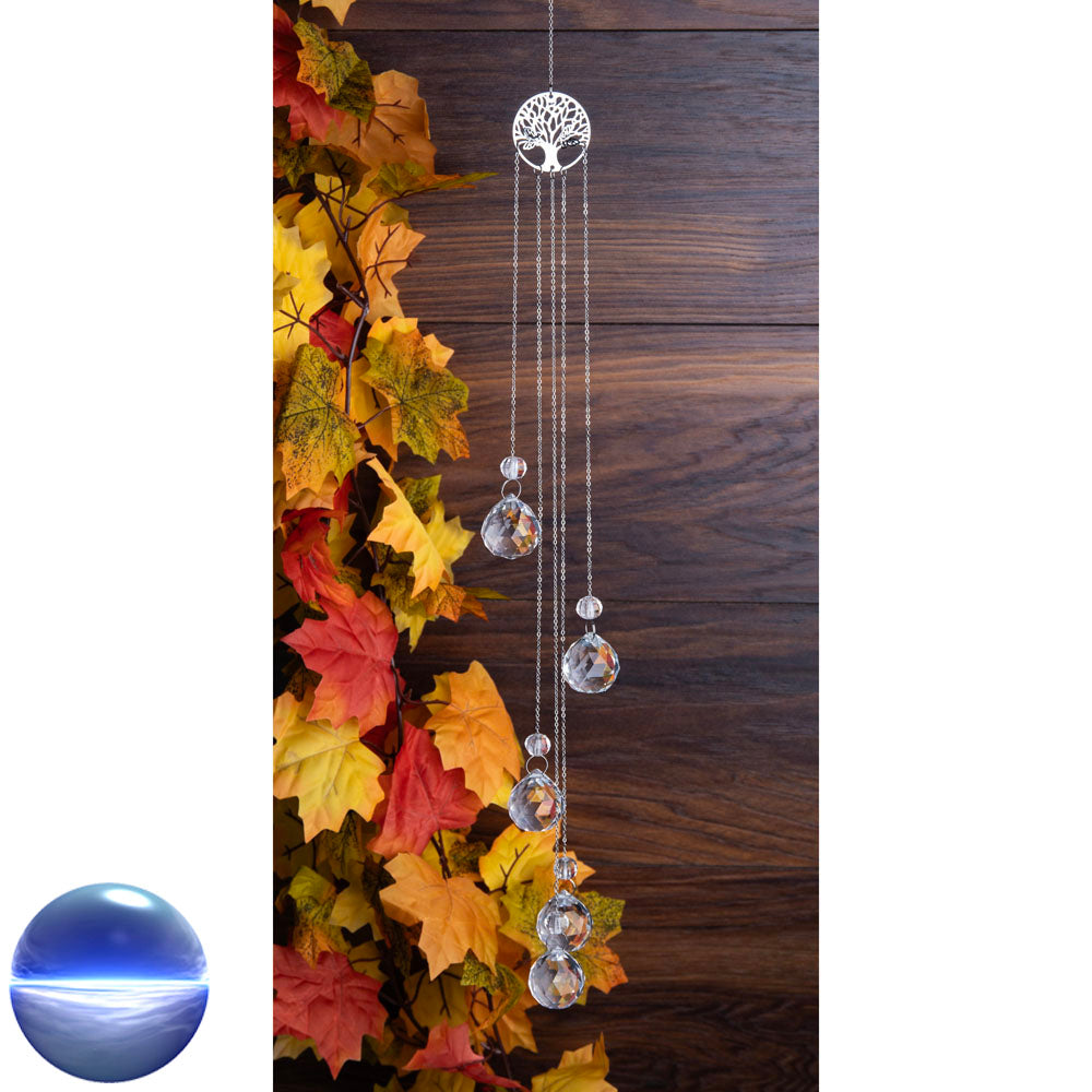 Glas-Kristall - Suncatcher Lebensbaum
