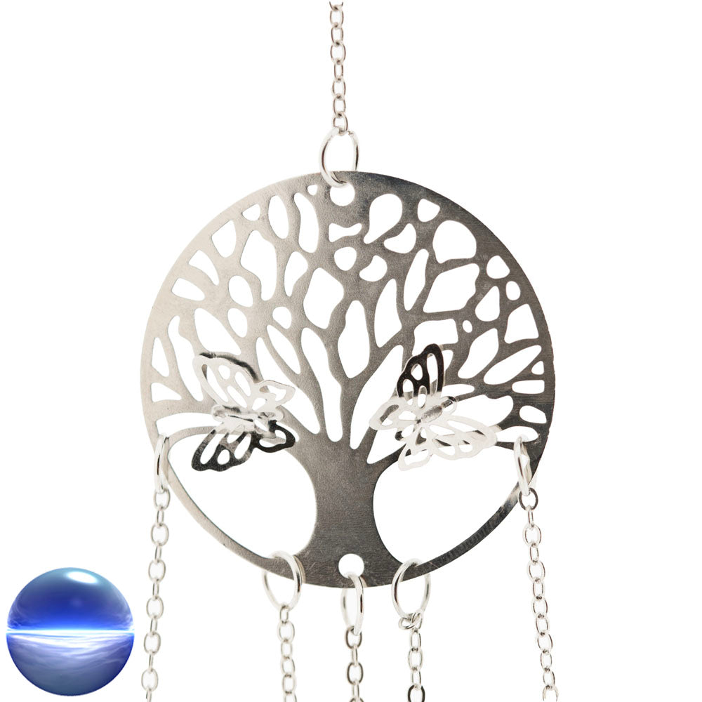Glas-Kristall - Suncatcher Lebensbaum