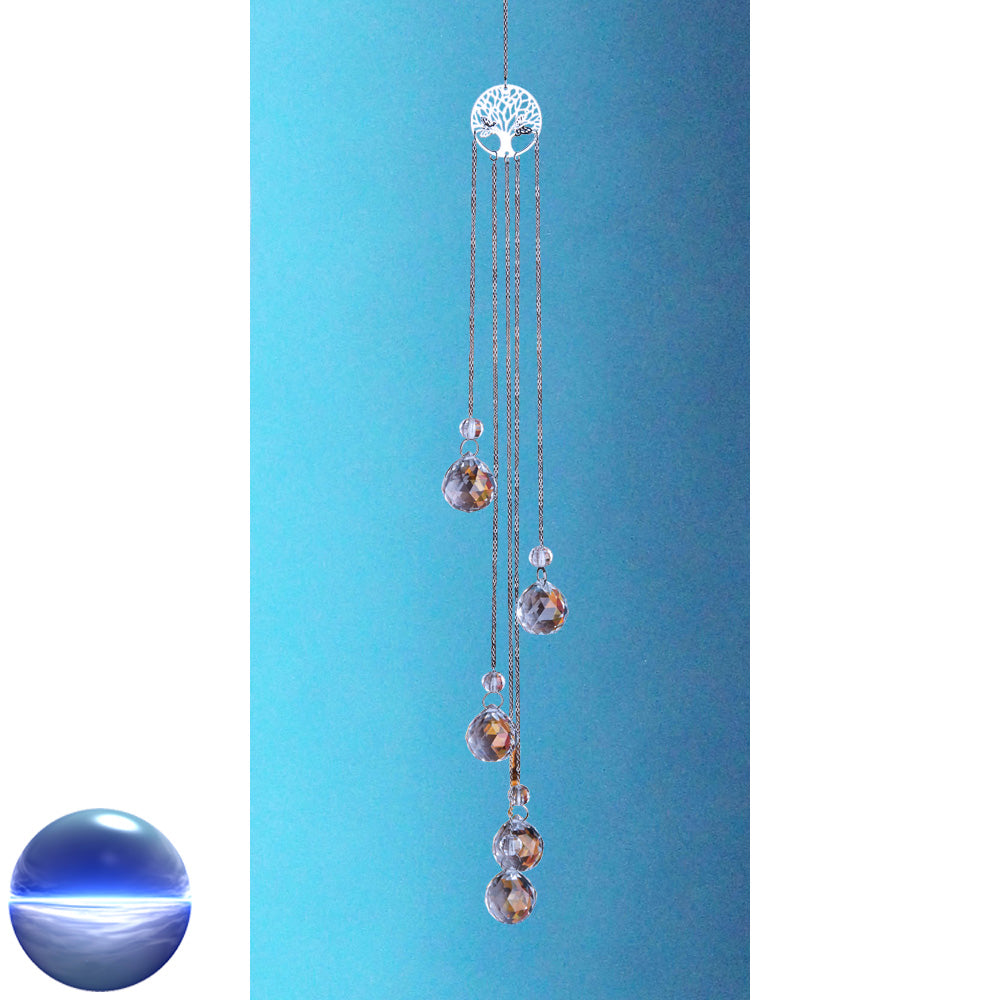 Glas-Kristall - Suncatcher Lebensbaum