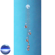 Glas-Kristall - Suncatcher Lebensbaum