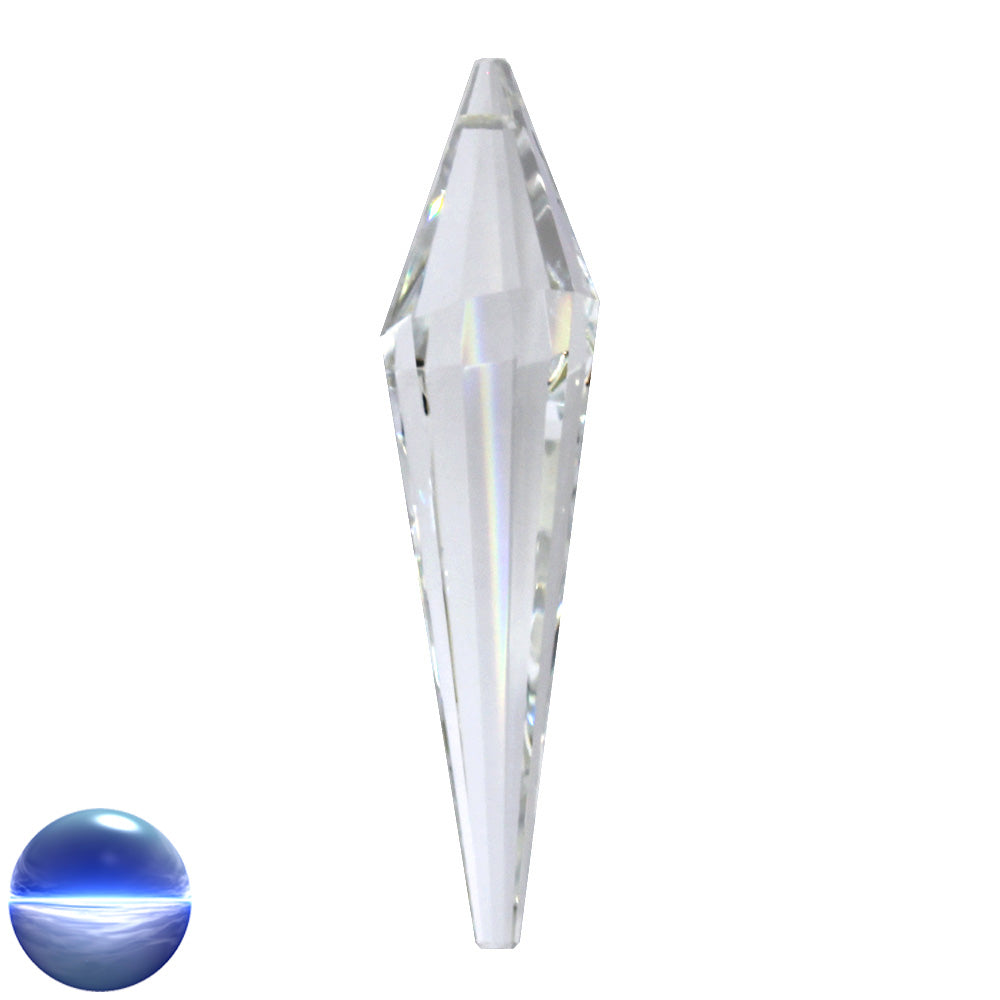 Glaskristall A - Spitzkegel 100mm
