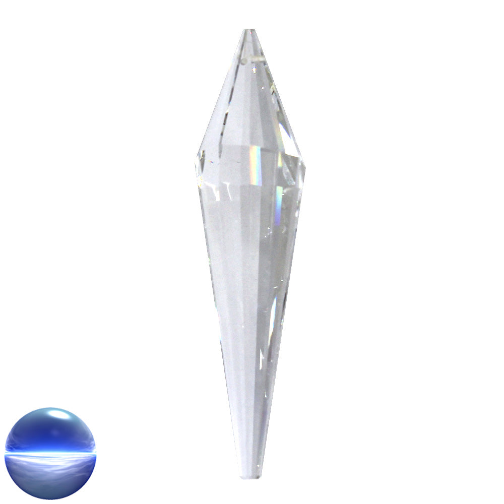 Glaskristall A - Spitzkegel 100mm