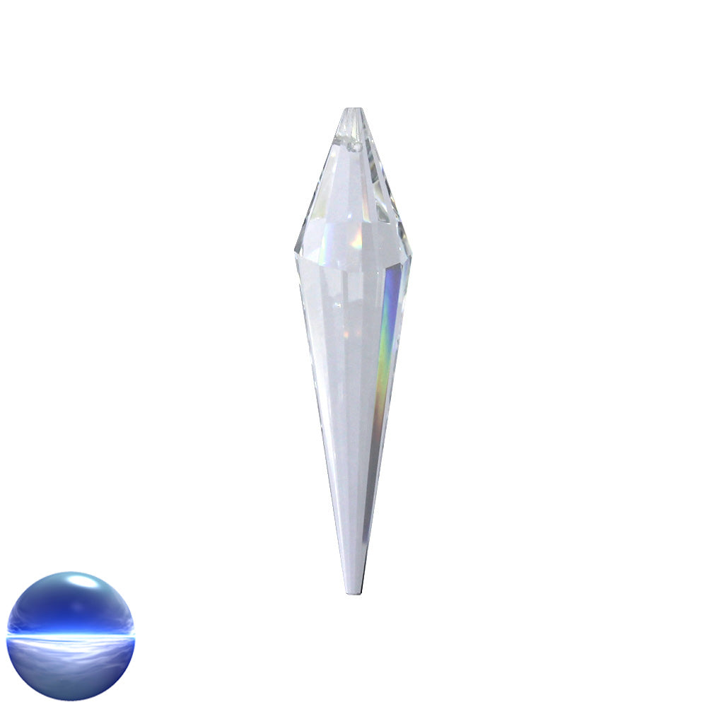 Glaskristall A - Spitzkegel 76mm