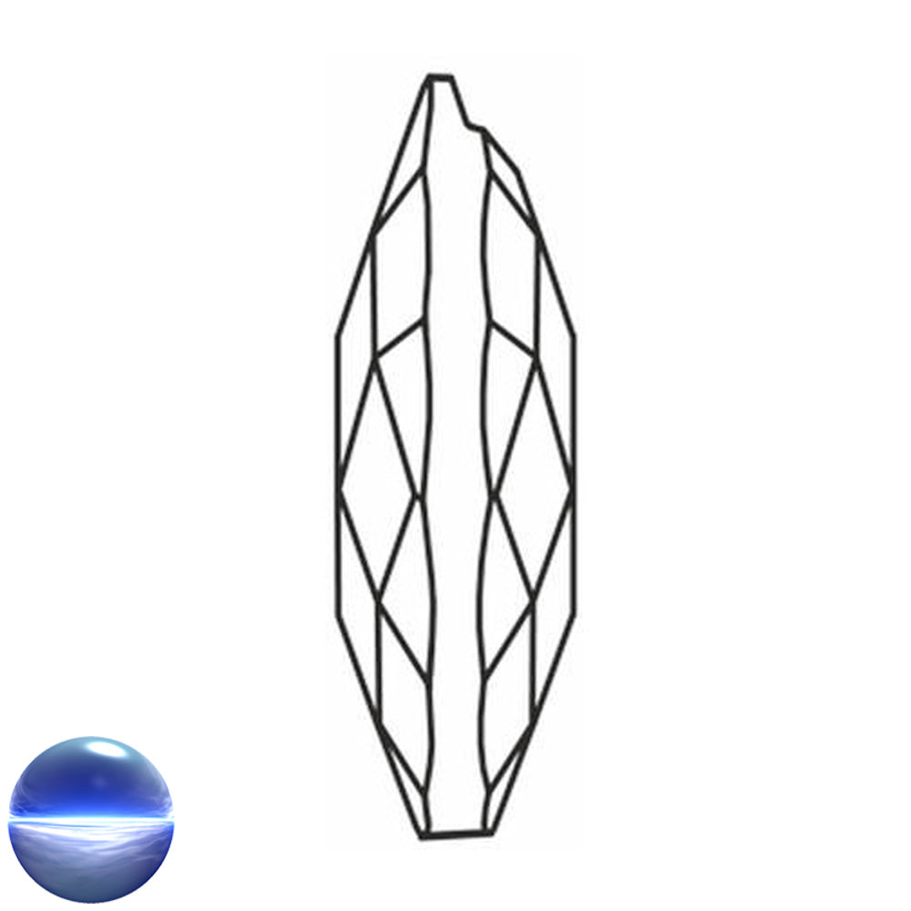 Glaskristall B - Salzburger Raute 63mm