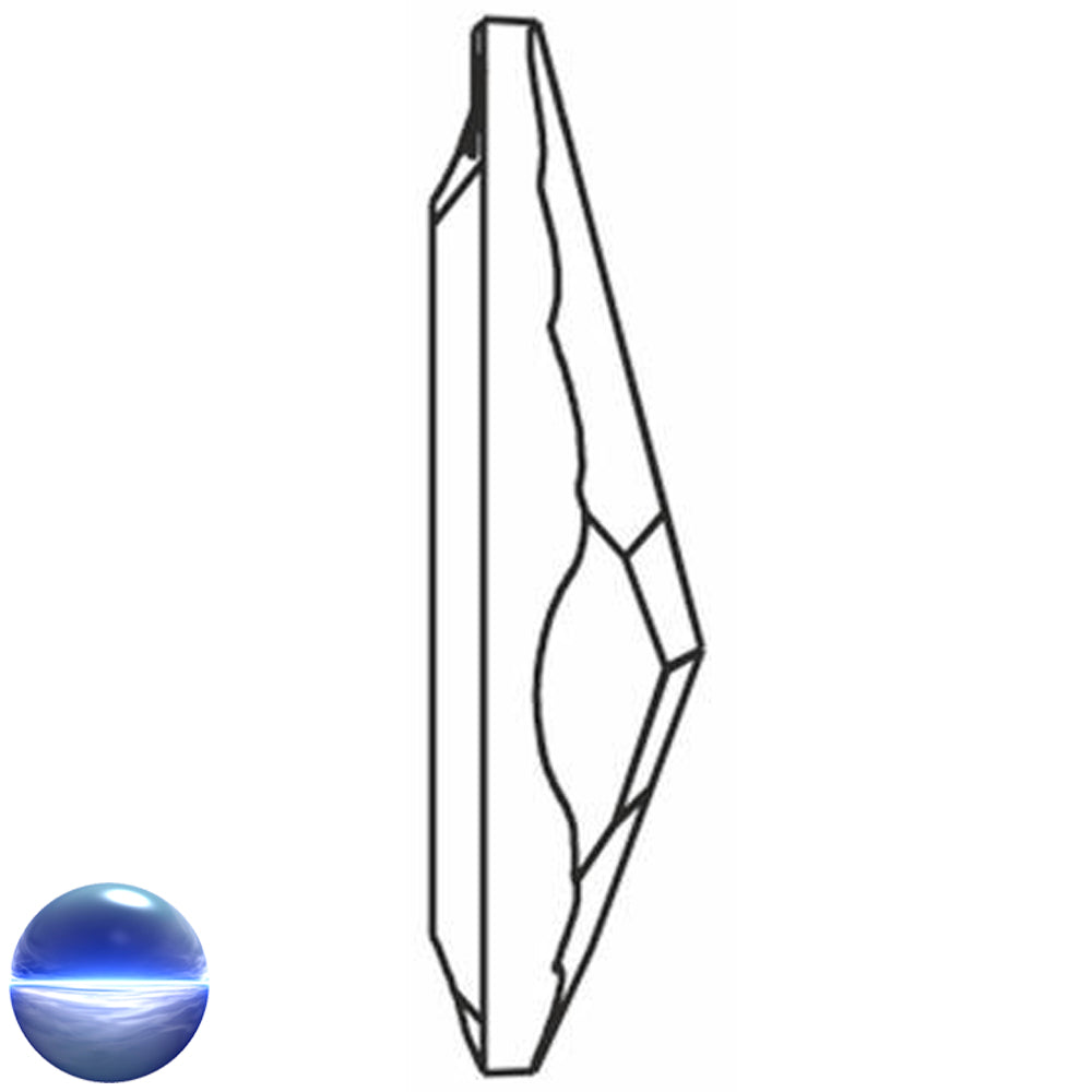 Glaskristall B - Drachenträne 100mm