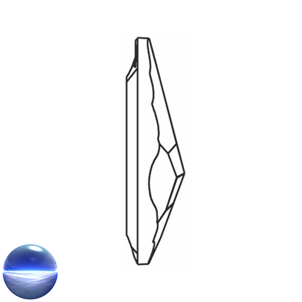 Glaskristall B - Drachenträne 76mm