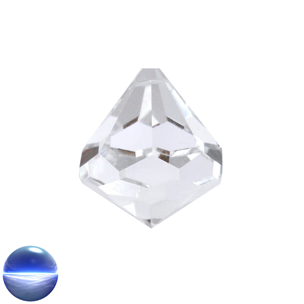 Glaskristall A - Kegel Diamantschliff 30mm