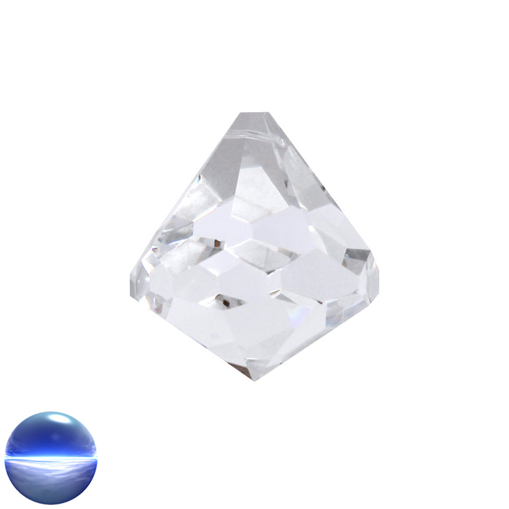 Glaskristall A - Kegel Diamantschliff 30mm