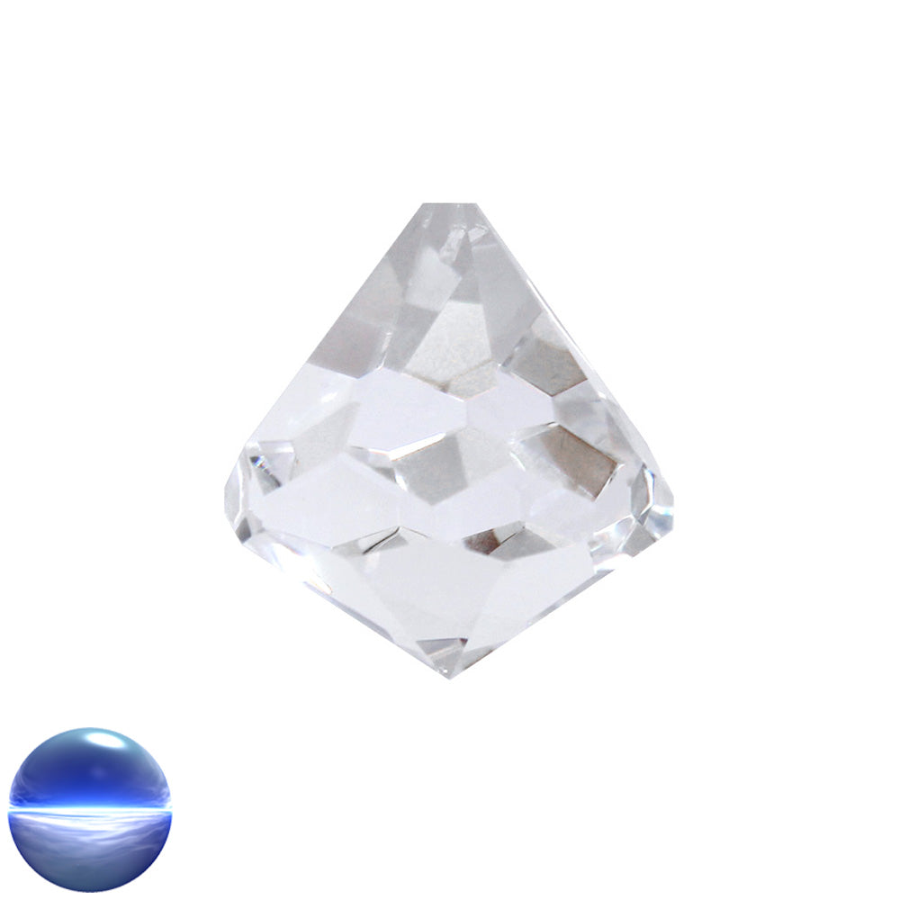 Glaskristall A - Kegel Diamantschliff 30mm