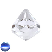 Glaskristall A - Kegel Diamantschliff 40mm