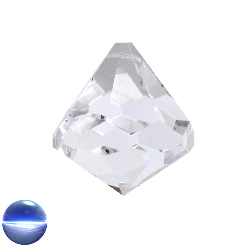 Glaskristall A - Kegel Diamantschliff 40mm