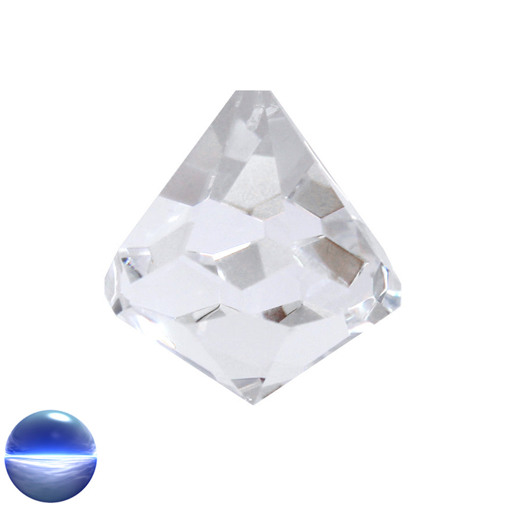 Glaskristall A - Kegel Diamantschliff 40mm