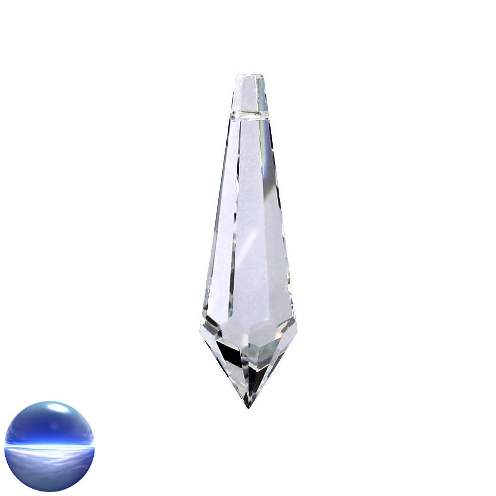 Glaskristall A - Wiener Pendel 47mm