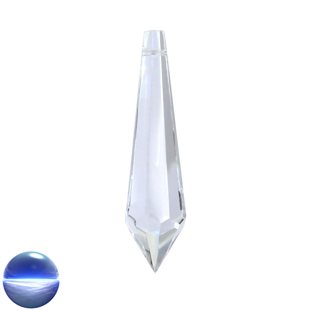 Glaskristall A - Wiener Pendel 63mm