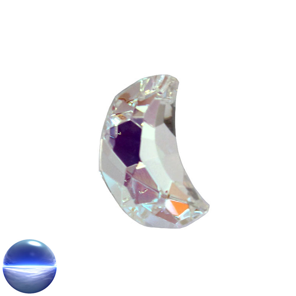 Glaskristall B - Mond irisierend 30mm