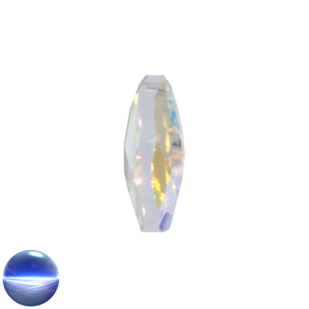 Glaskristall B - Mond irisierend 30mm