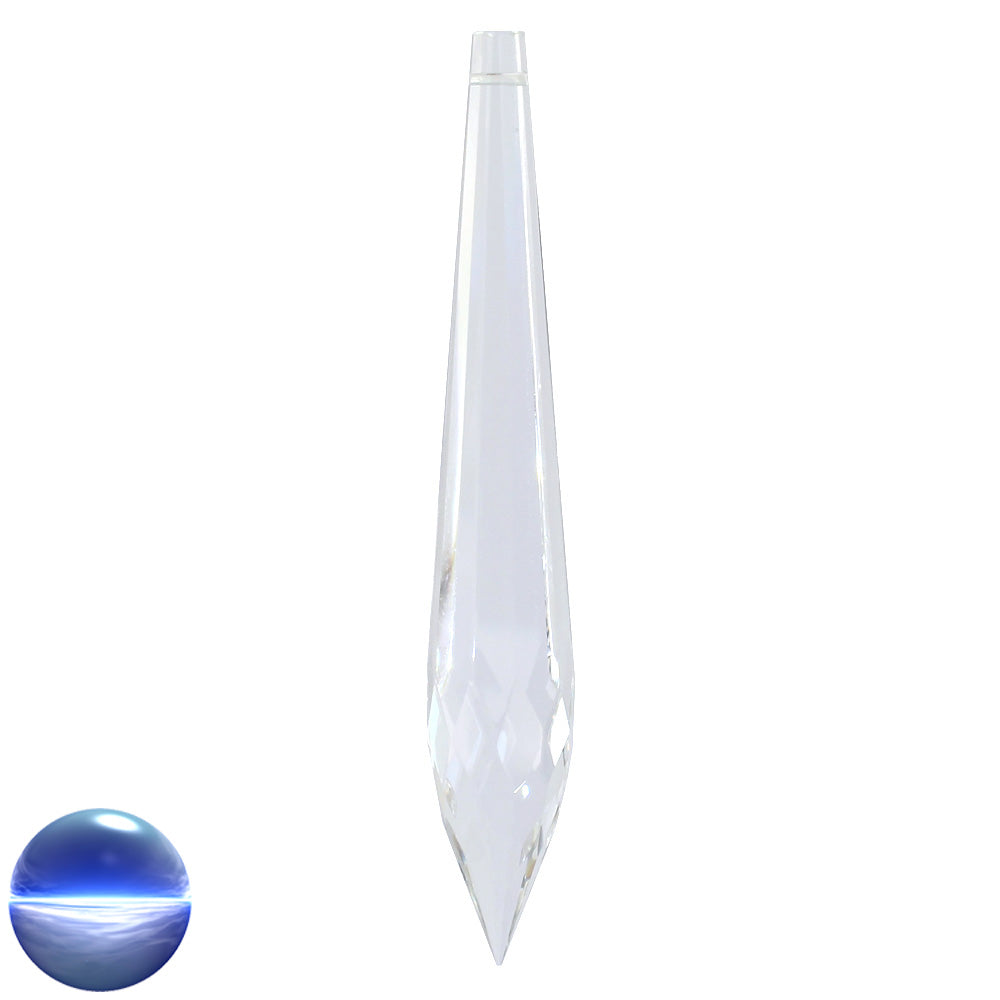 Glaskristall A - Eisspitze 120mm