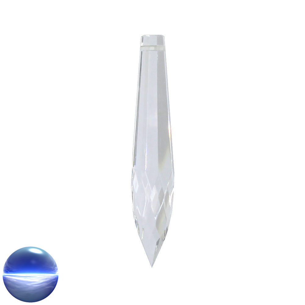 Glaskristall A - Eisspitze 63mm