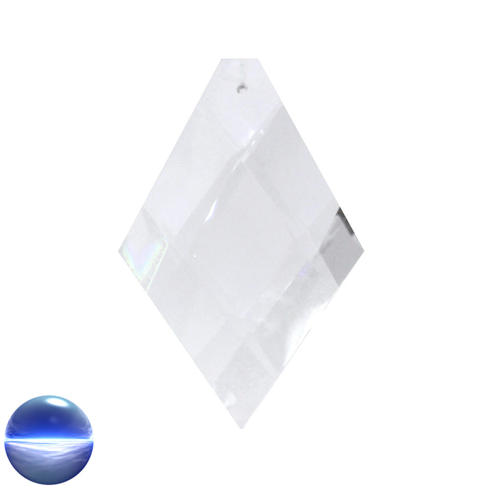 Glaskristall B - Raute 63mm