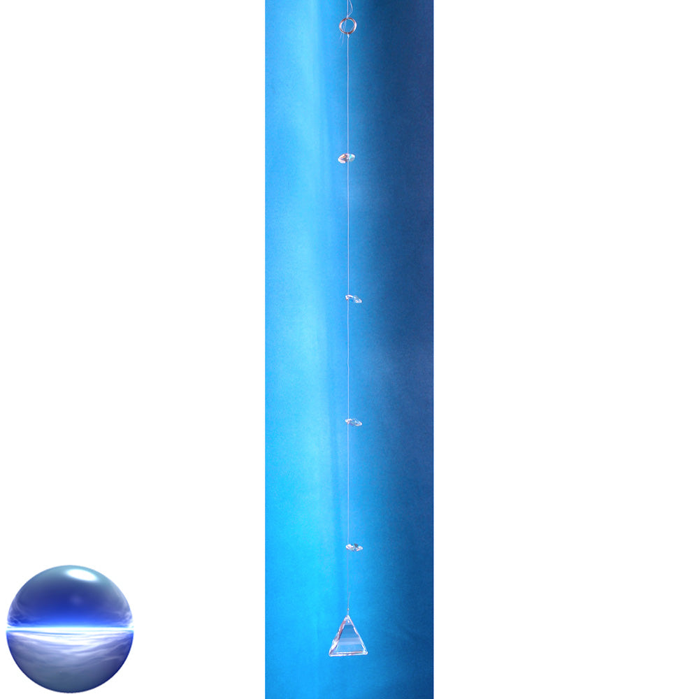 Sonnenfänger Flame Regenbogen-Kristall