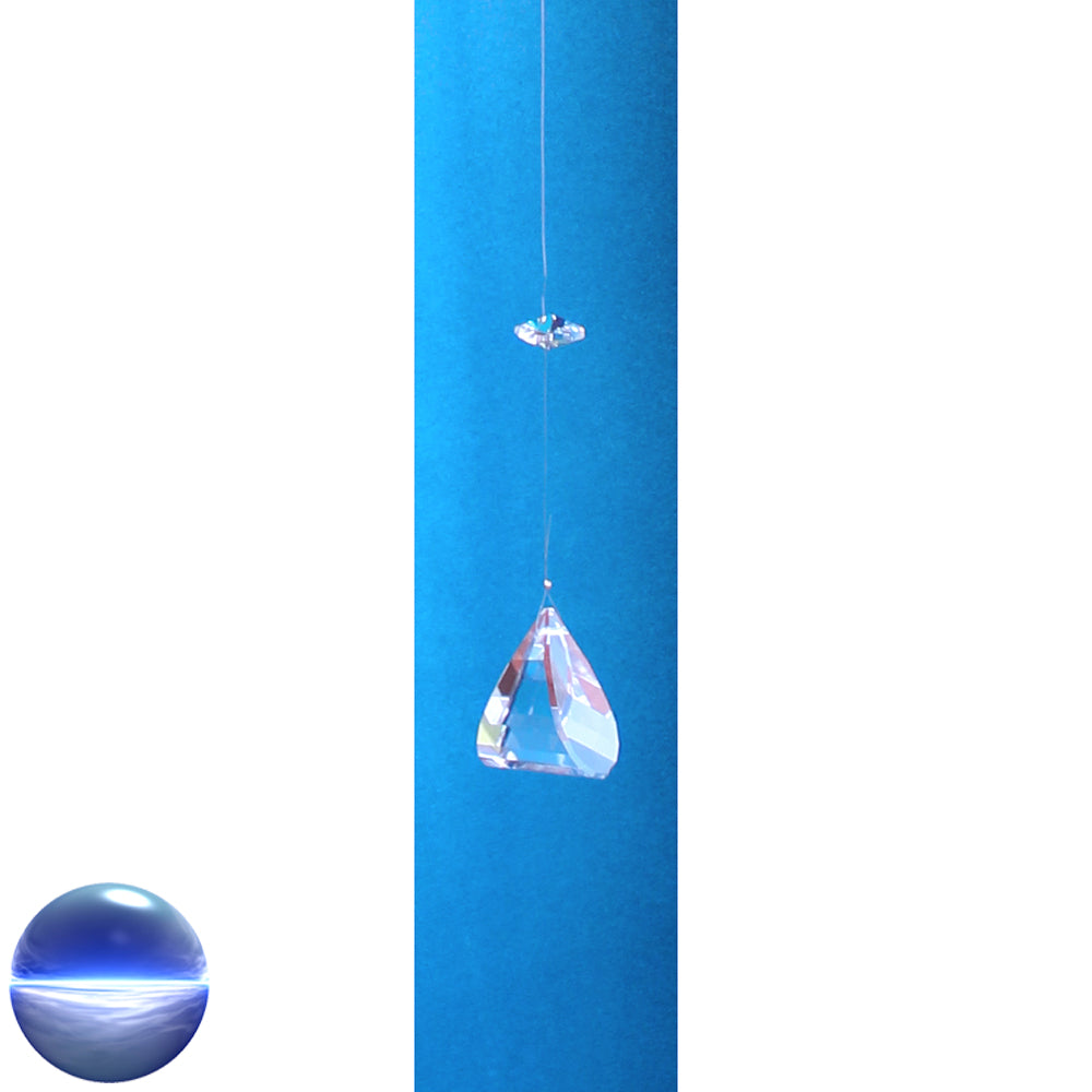 Sonnenfänger Flame Regenbogen-Kristall