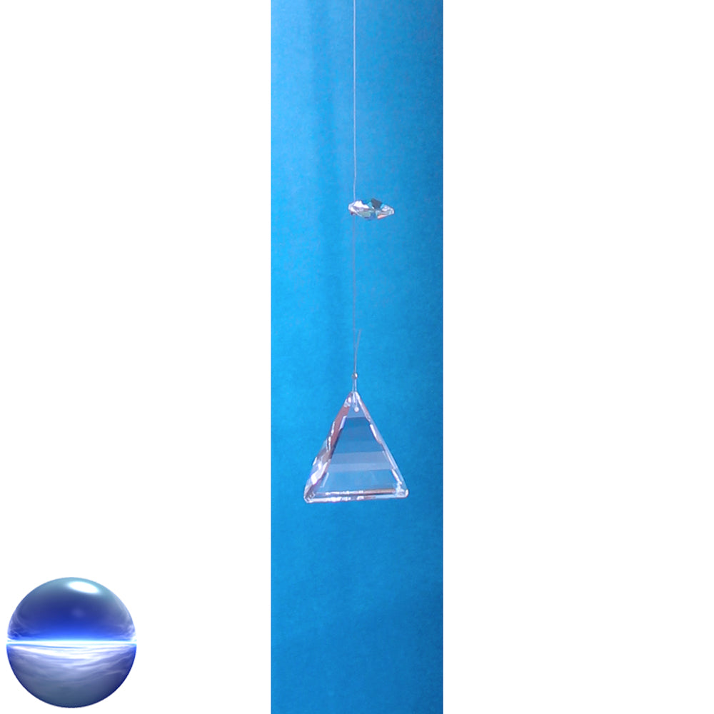 Sonnenfänger Flame Regenbogen-Kristall