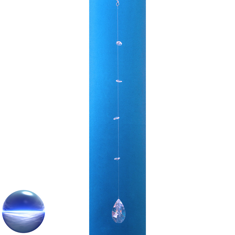 Glas-Hänger - Medaillon 61mm