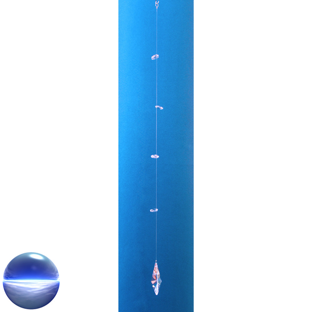 Glas-Hänger - Medaillon 61mm