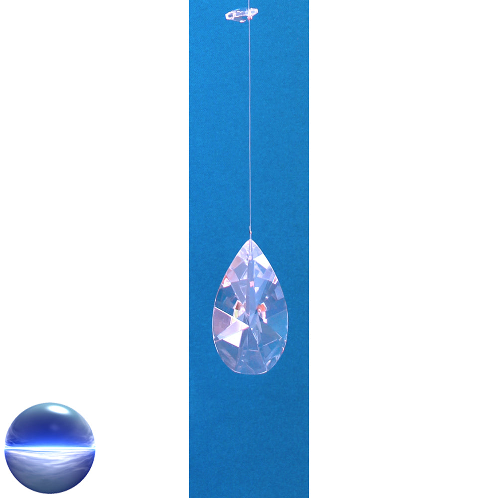 Glas-Hänger - Medaillon 61mm