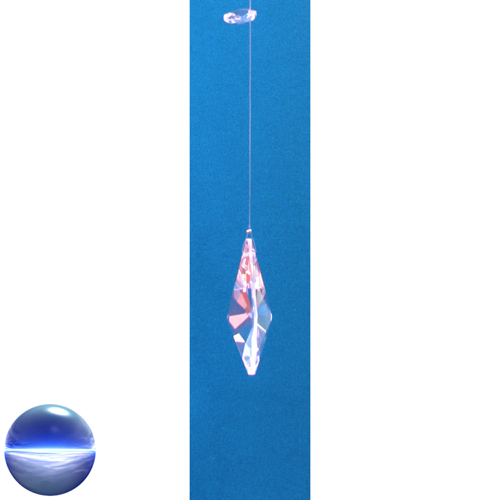 Glas-Hänger - Medaillon 61mm