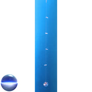 Glas-Hänger - Sonne 28mm