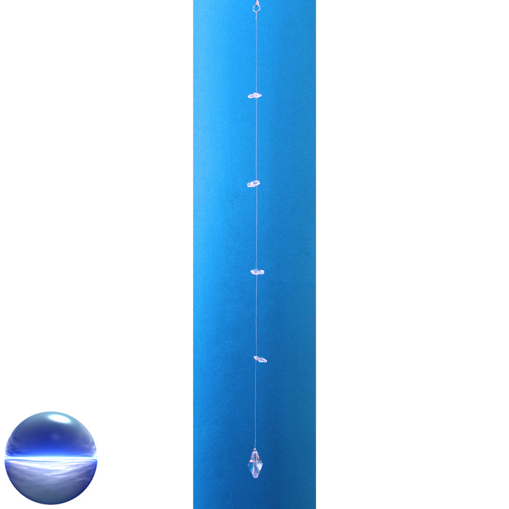 Glas-Hänger - Sonne 28mm