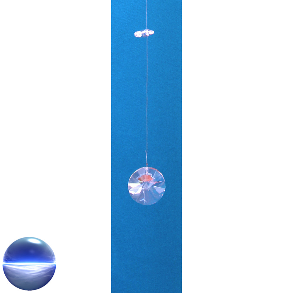 Glas-Hänger - Sonne 28mm