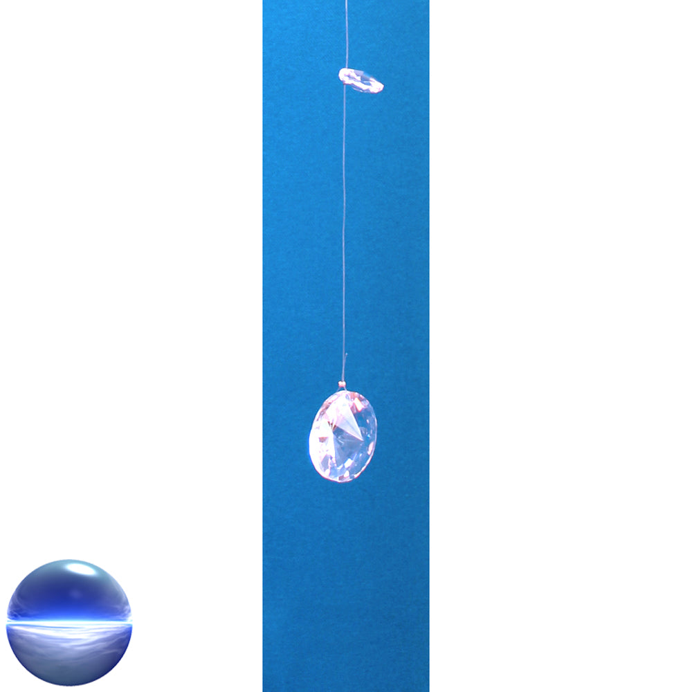 Glas-Hänger - Sonne 28mm