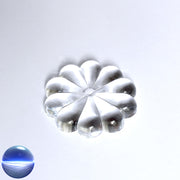 Kugelhalter Kristallglas Blume 50mm