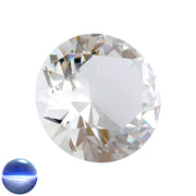 Kristallglas-Diamant A - 56 Facetten klar 100mm