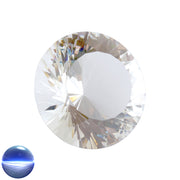 Kristallglas-Diamant A - 112 Facetten klar 100mm