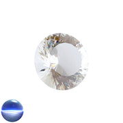 Kristallglas-Diamant A - 112 Facetten klar 40mm