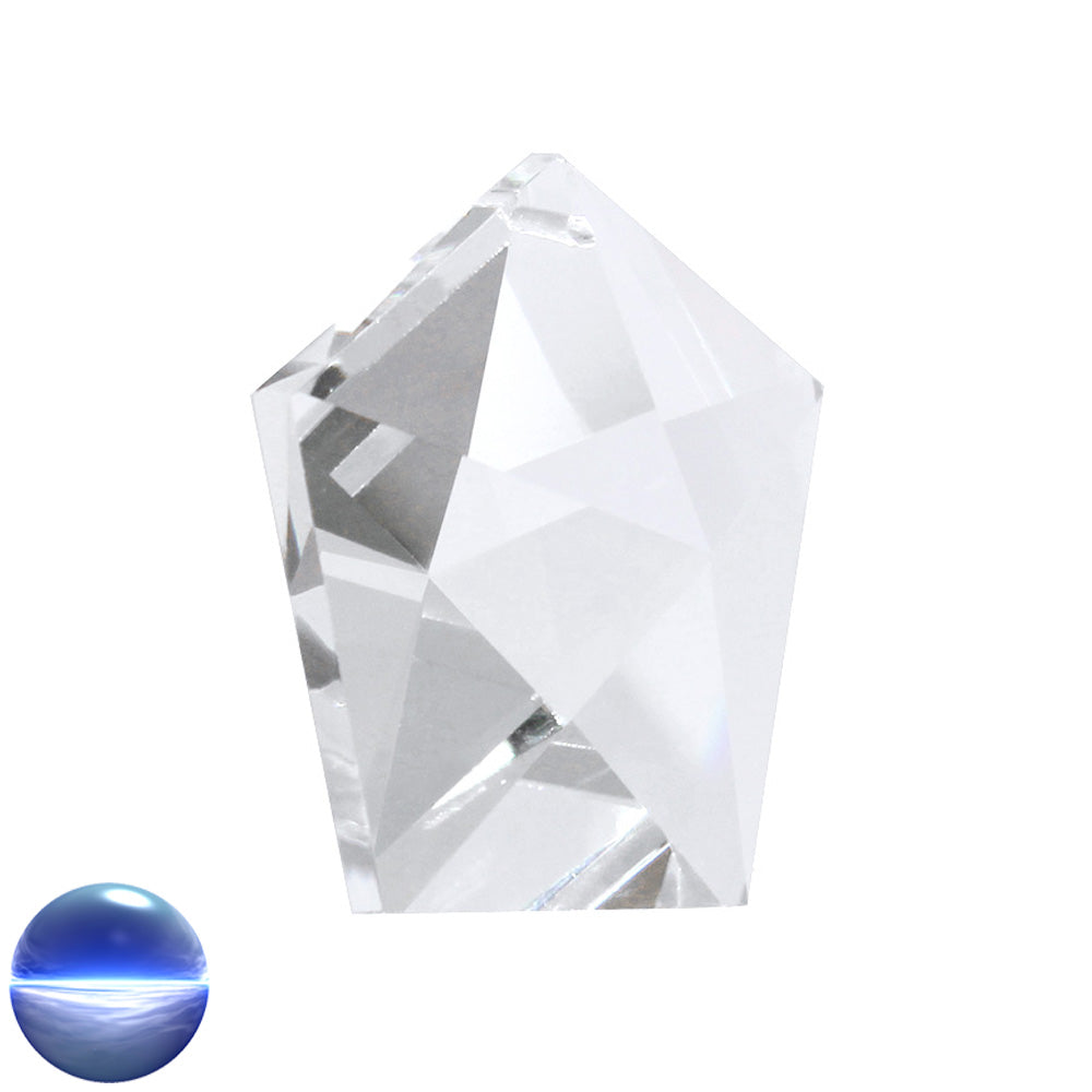 Glaskristall A - Pentagon 50mm