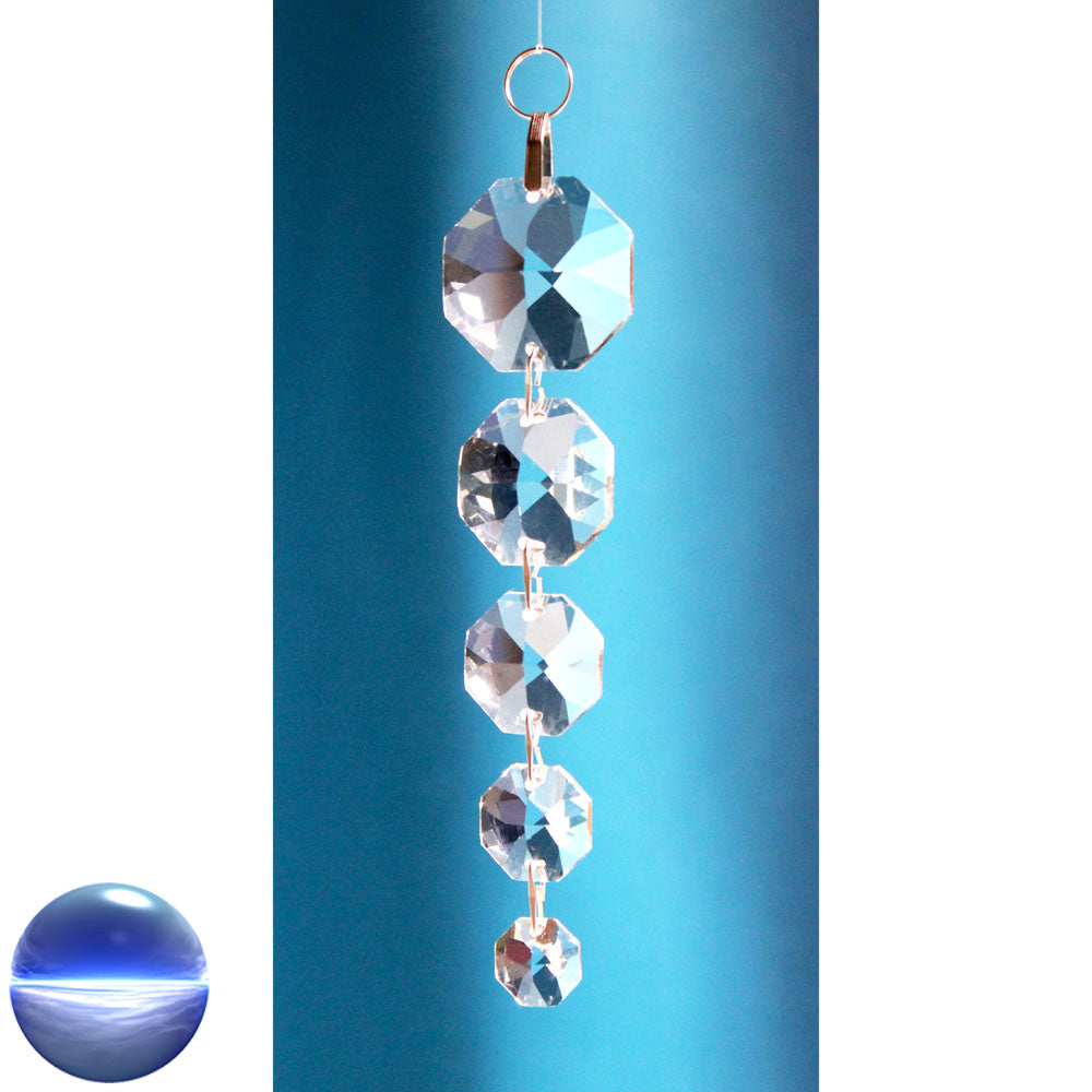 Regenbogen Cascade - Achteck