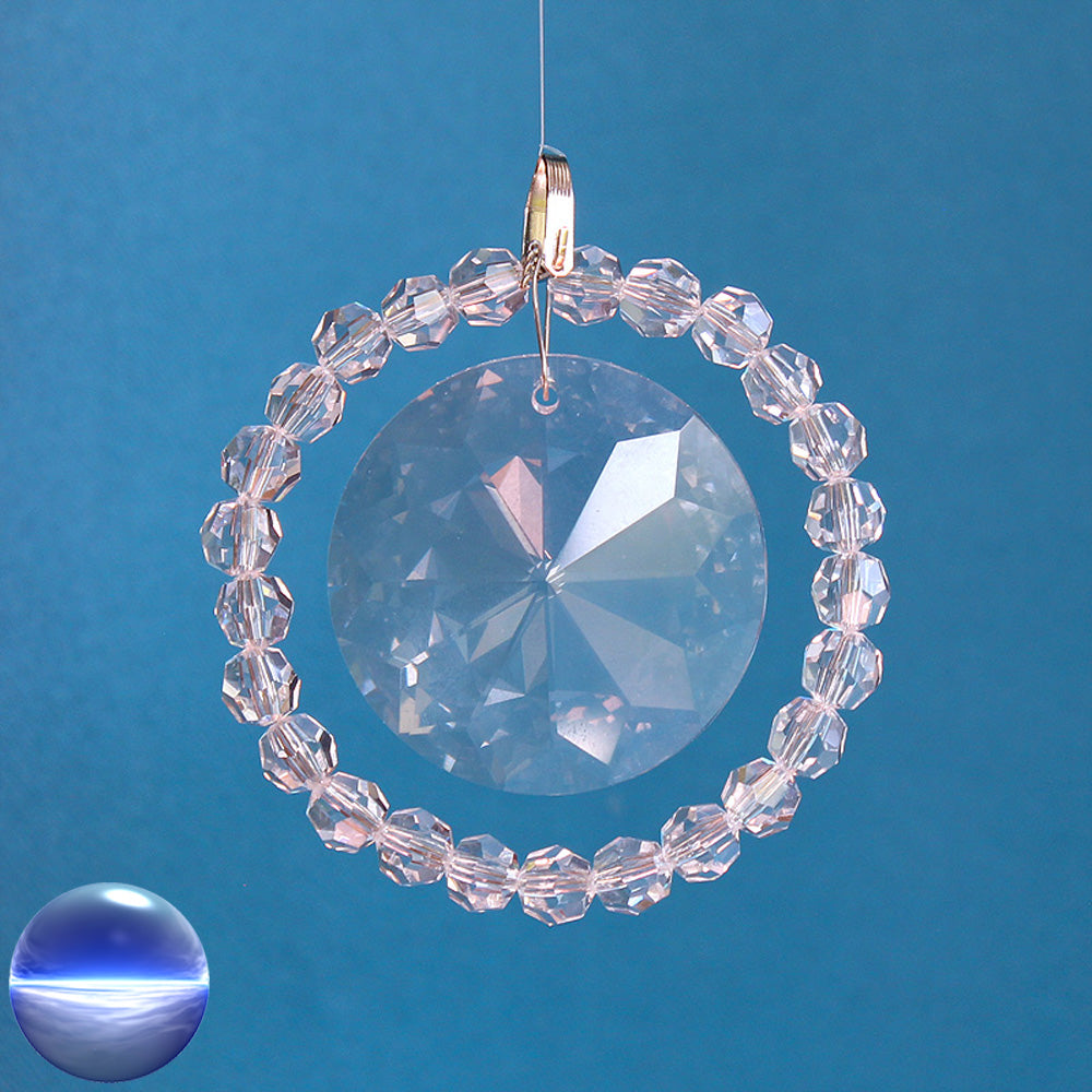 Kristall Sonne mit Corona