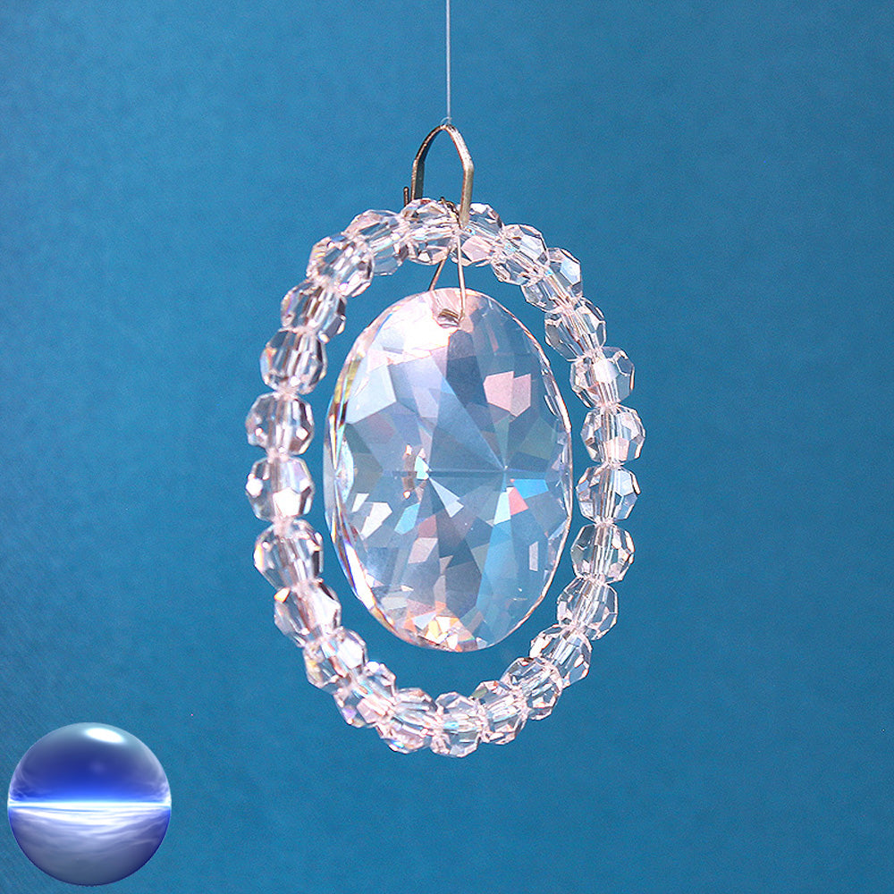 Kristall Sonne mit Corona