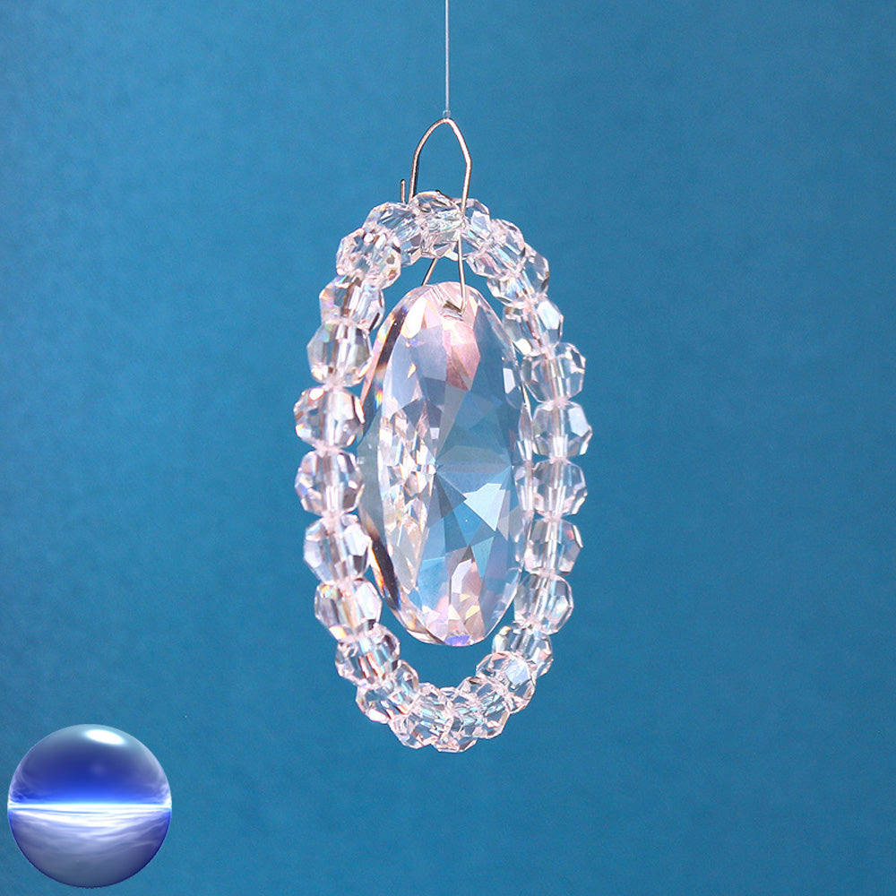 Kristall Sonne mit Corona